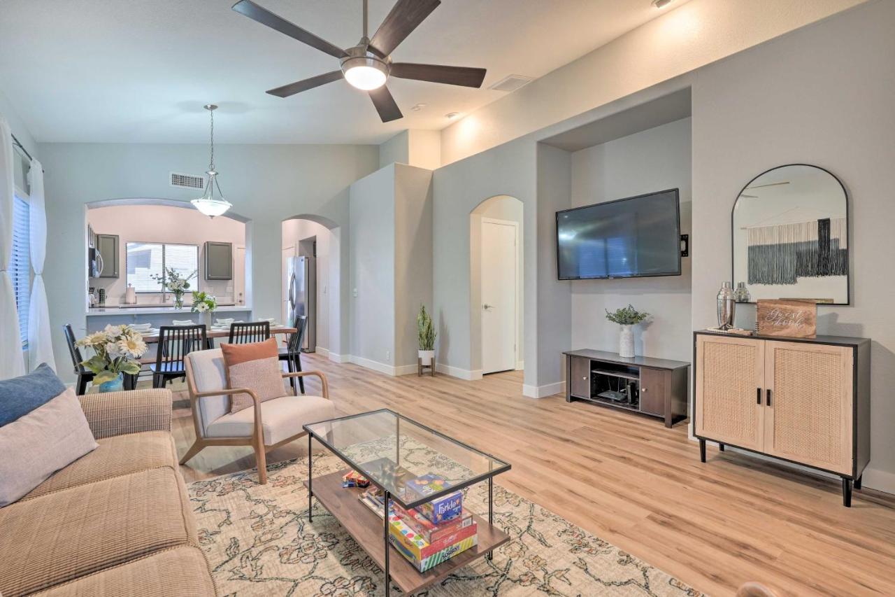 Sunlit Peoria Vacation Rental With Private Yard Exterior photo