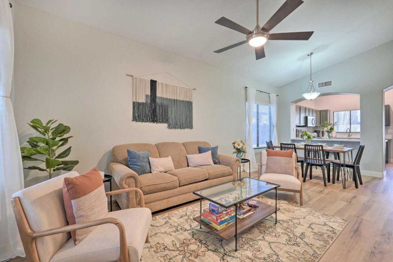 Sunlit Peoria Vacation Rental With Private Yard Exterior photo